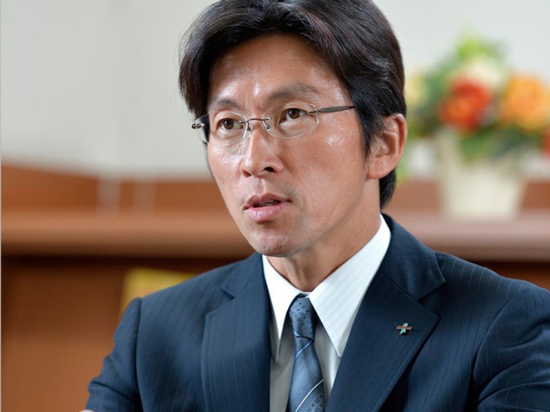 美山社長